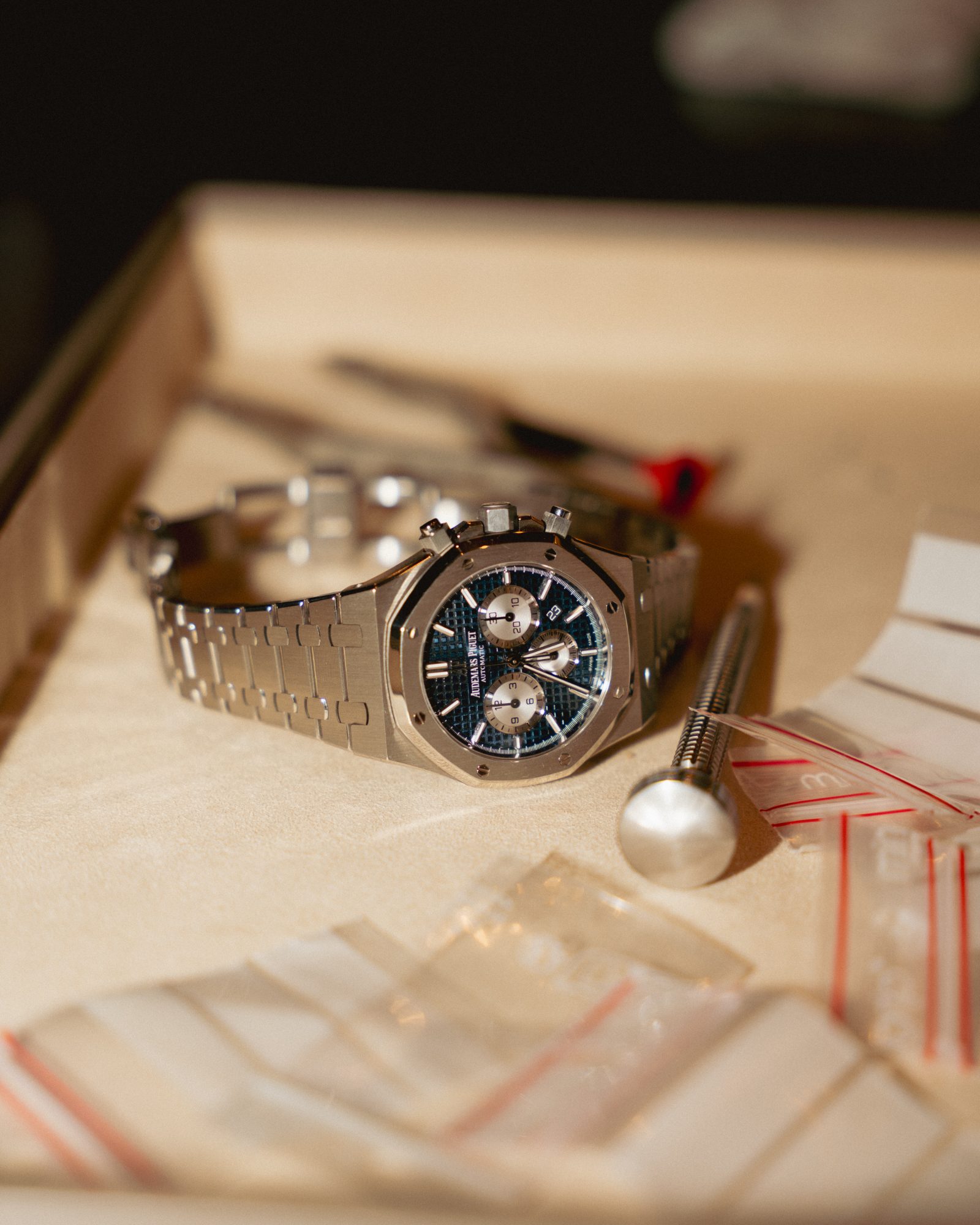 Luxury watch brand content created for social media by TeamWho